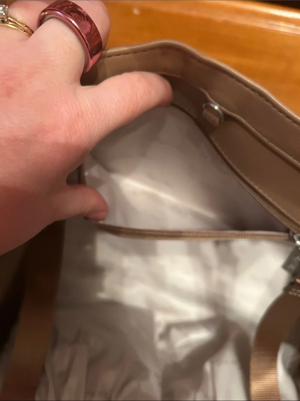 Itzy Ritzy Chai Diaper Bag